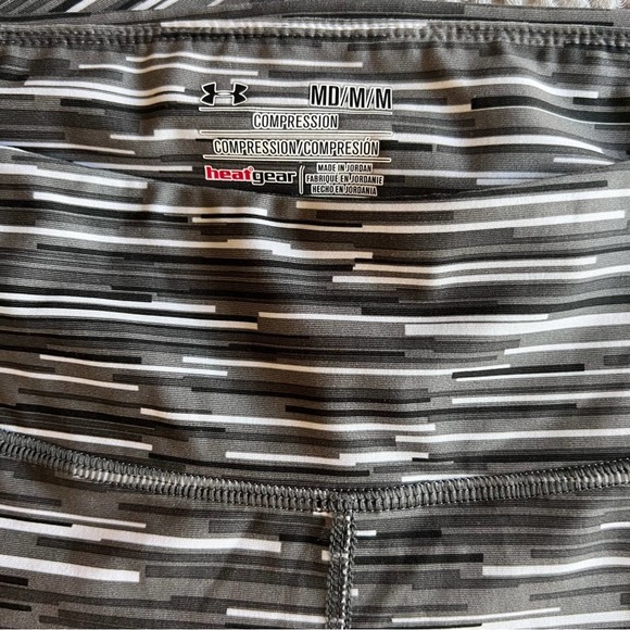 Under Armor Women’s Heatgear Compression Active Leggings Sz M - Picture 4 of 4